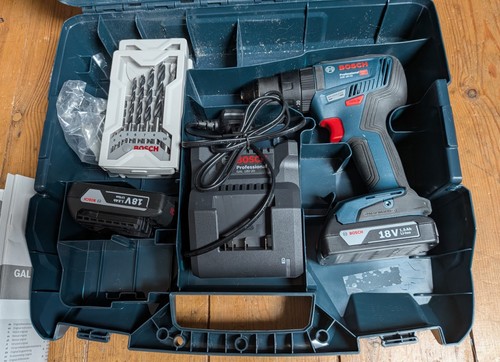 Bosch professional gsb 18v - professional, 18v-55