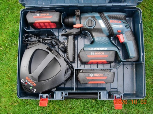 Bosch gbh 36v compact - gbh, 36v-ec