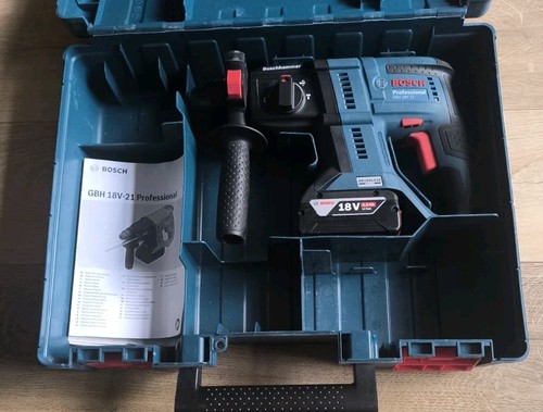 Bosch professional gbh 18v - bosch, 18v-21