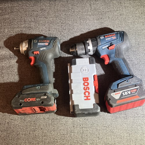 Bosch professional gsb 18v - professional, 18v-21
