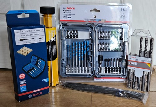 Bosch professional drill bits - drill,
