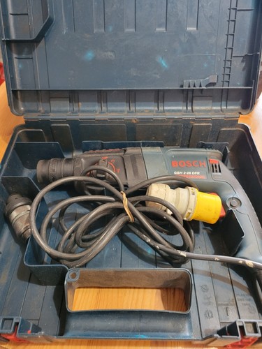 Used bosch gbh2 26dfr - used,