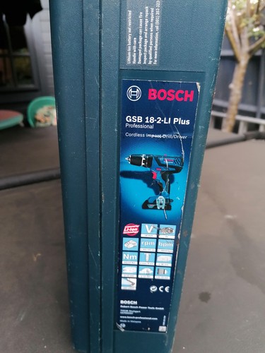 Bosch 18v high impact driver - impact,