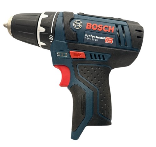 Bosch professional gsr - professional, 12v-15