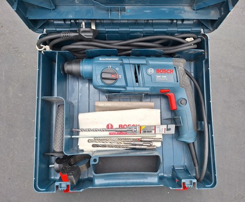 Bosch pro hammer drill gbh2000 - bosch,