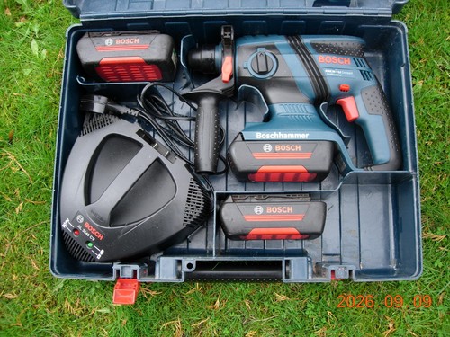 Bosch gbh 36v compact - bosch,