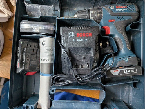 Tireless workhorse bosch - workhorse,