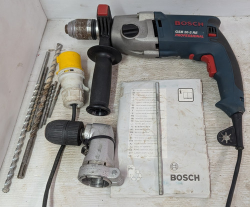 Bosch professional gsb - bosch, 20-2