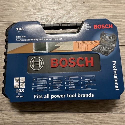 Bosch 103 piece titanium - 103,