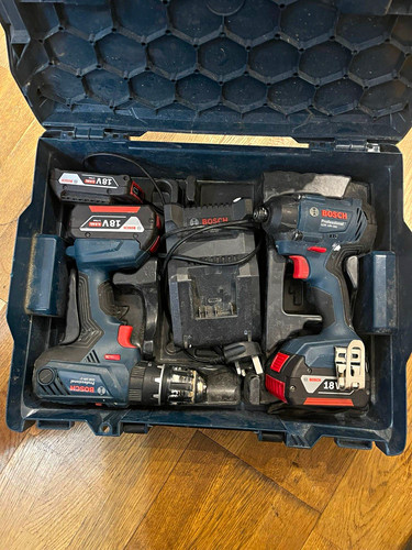 Bosch professional 18v - bosch,