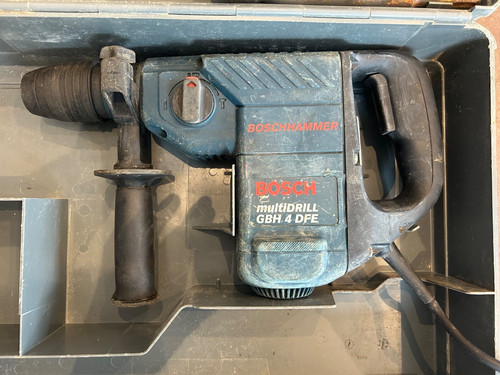 Bosch boschhammer multi drill - multi,