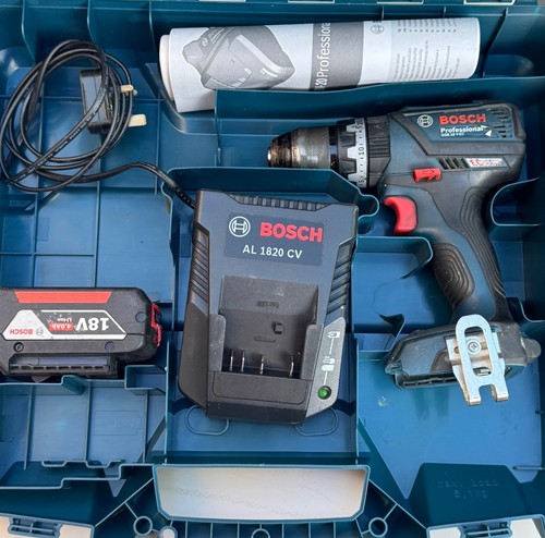 Bosch gsb ec professional - gsb, 18