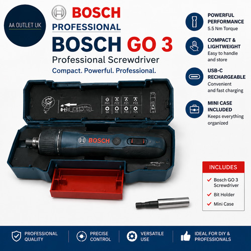 Bosch professional screwdriver - bosch,