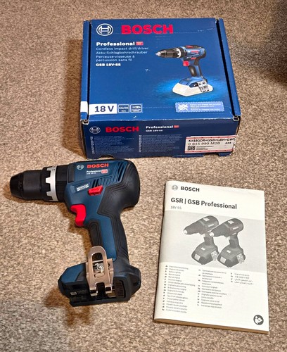 Bosch professional gsb - professional, 18v-55