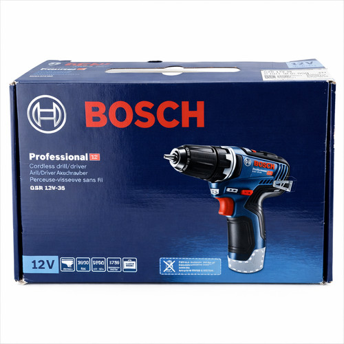 Bosch gsr 12v professional - gsr, 12v-35
