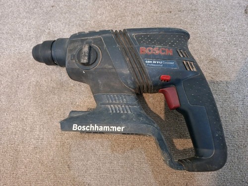 Bosch gbh 36v compact - bosch,