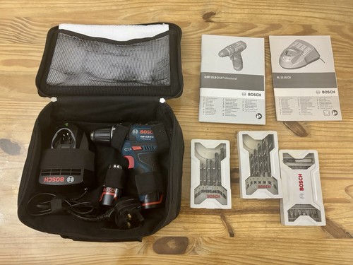 Bosch gsr 2 - gsr, 10.8-2-li