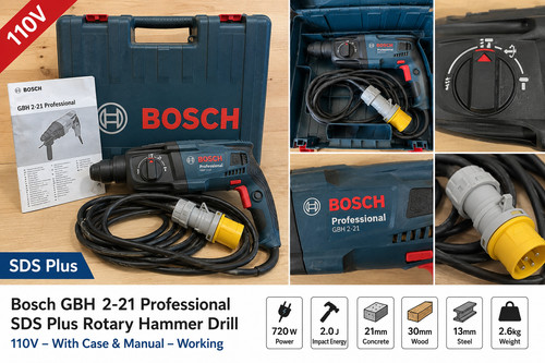 Bosch professional gbh 21 - bosch,