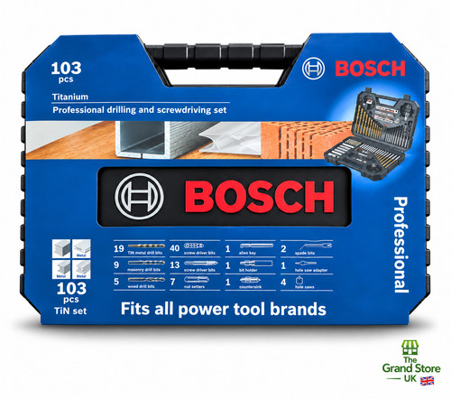 Bosch professional 103pc - bosch,