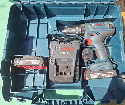Bosch professional gsb 18v - bosch,