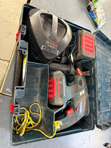 Bosch professional gbh 36v - bosch,