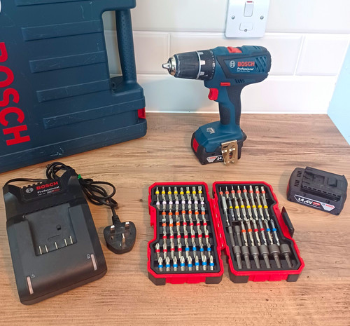 Bosch professional gsr - bosch,