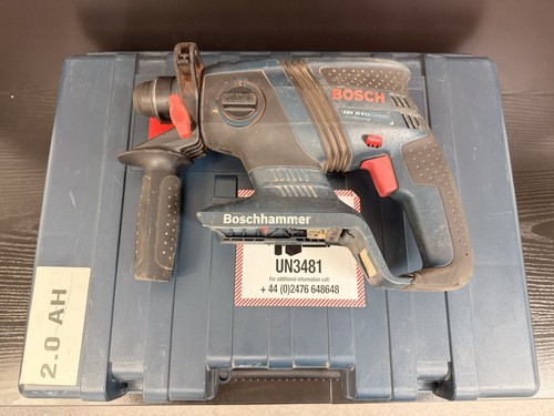 Bosch professional gbh li - bosch, v-li