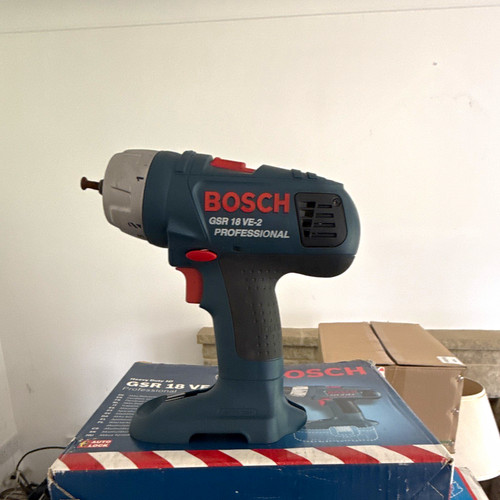 Bosch gsr 2 professional - 18, ve-2