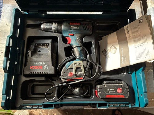 Bosch professional gsb 18v - bosch,