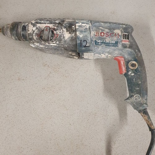 Bosch gbh dre 110v - gbh,