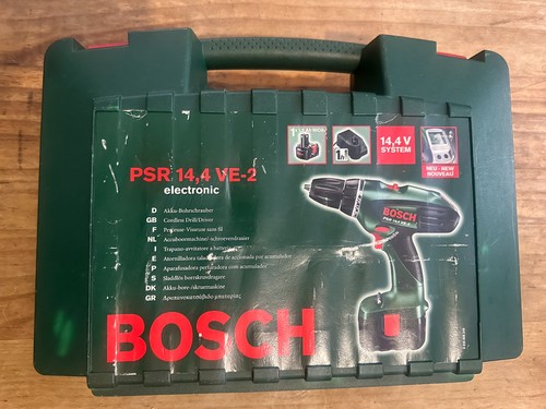Bosch 2 professional - 14.4v,