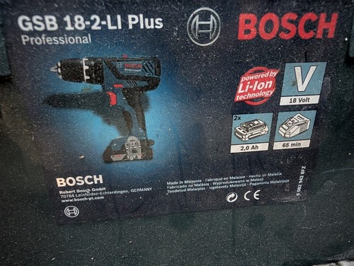 Bosch professional gsb 18v - bosch,