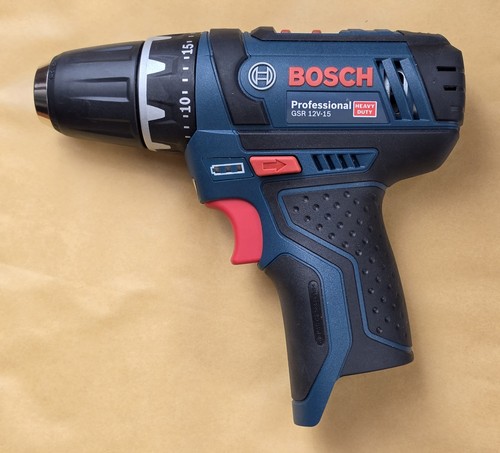 Bosch professional gsr 12v - gsr, 12v-15