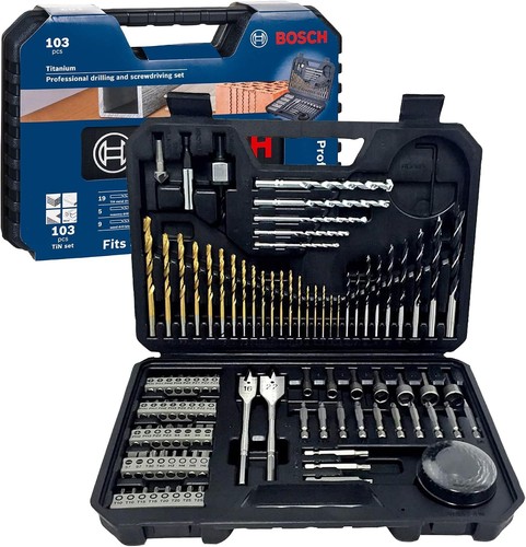 Bosch professional 103 piece - bosch,