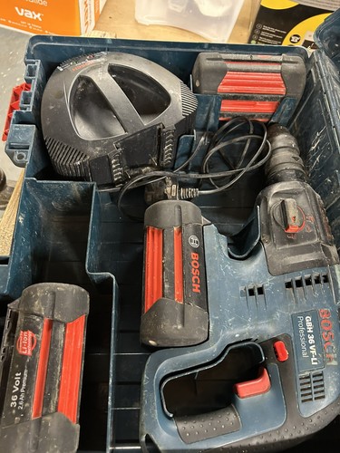 Bosch gbh 36v compact - bosch, 36v-ec