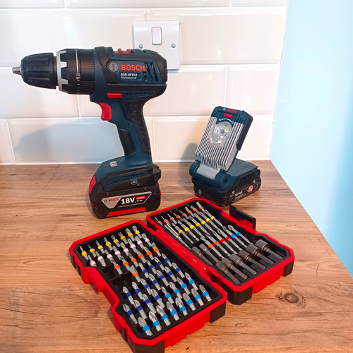 Bosch 18v professional gsb - 18v,