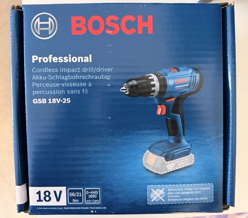 Bosch professional gsb 18v - professional,