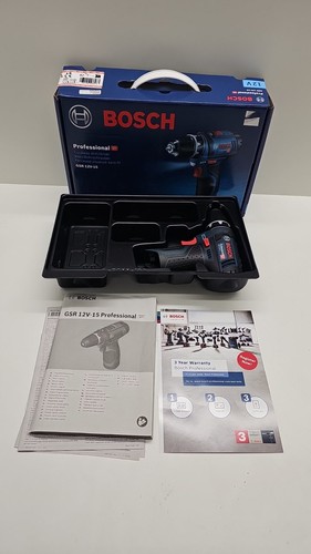 Bosch professional gsr - gsr, 12v-15
